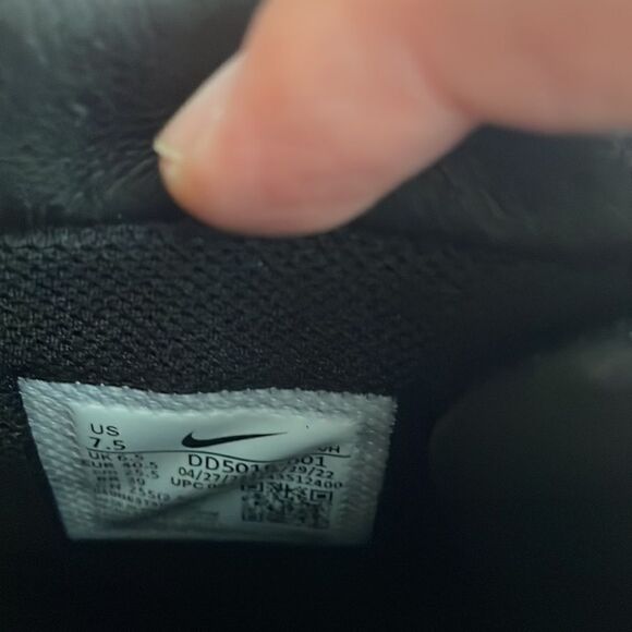 Nike Air Goaterra 2 Black Men Size 7.5 Women Size 9(DD5016-001) - Picture 11 of 14